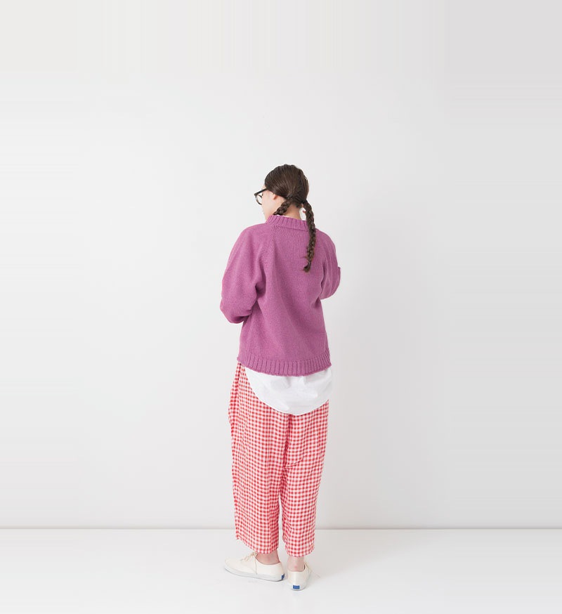 VCK-310<br>ラグランスリーブカーディガン