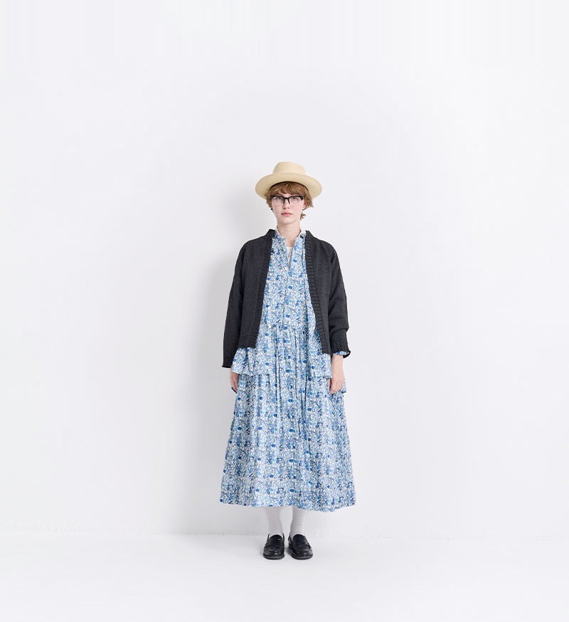 VCK-310<br>ラグランスリーブカーディガン