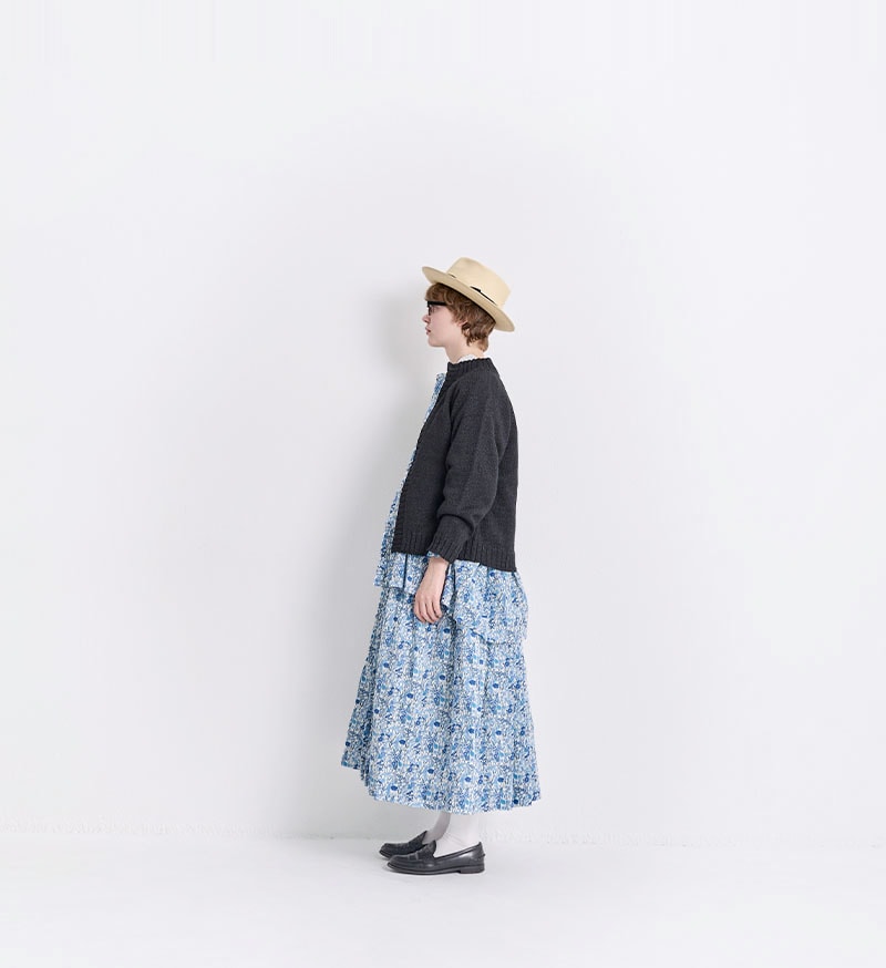 VCK-310<br>ラグランスリーブカーディガン