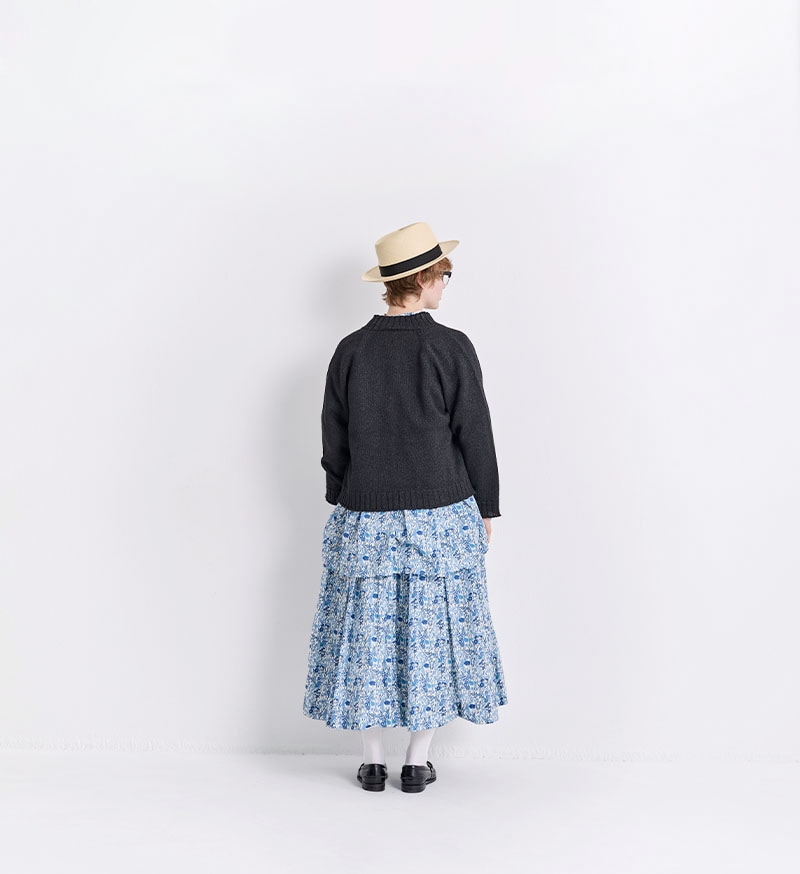 VCK-310<br>ラグランスリーブカーディガン