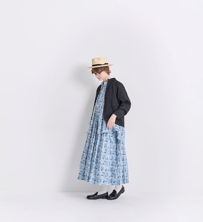 VCK-310<br>ラグランスリーブカーディガン