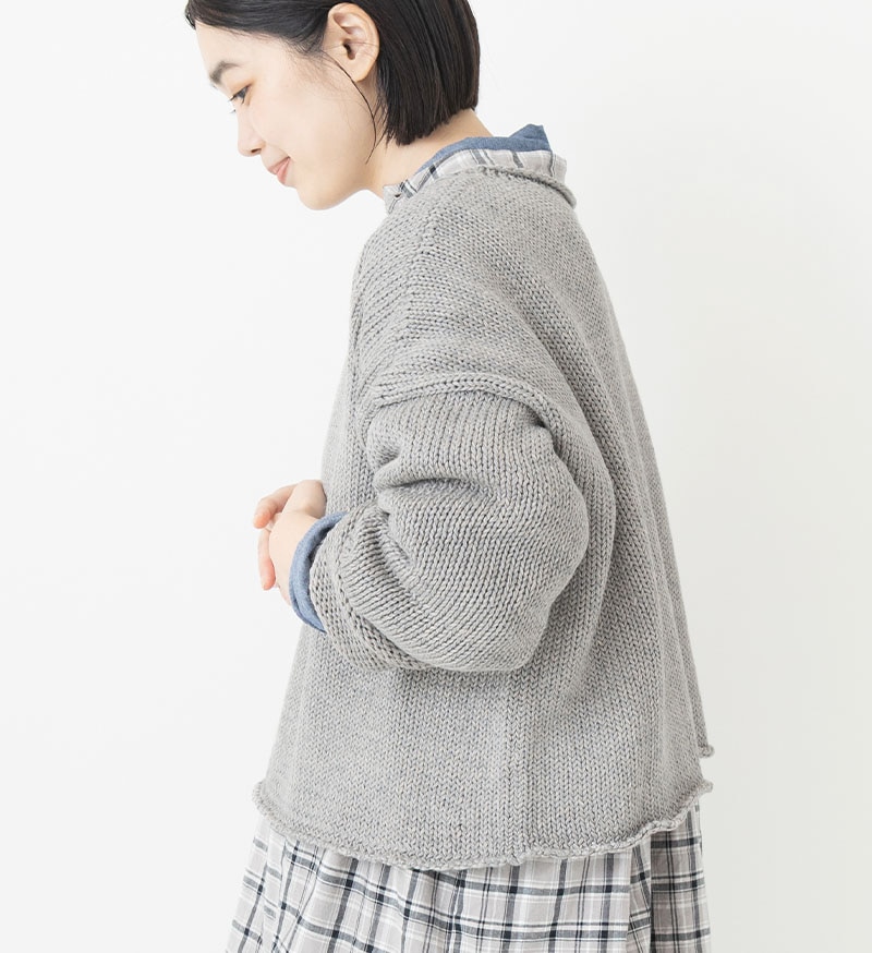 VCK-311<br>ロール/N プルオーバー - COLLECTION - Veritecoeur