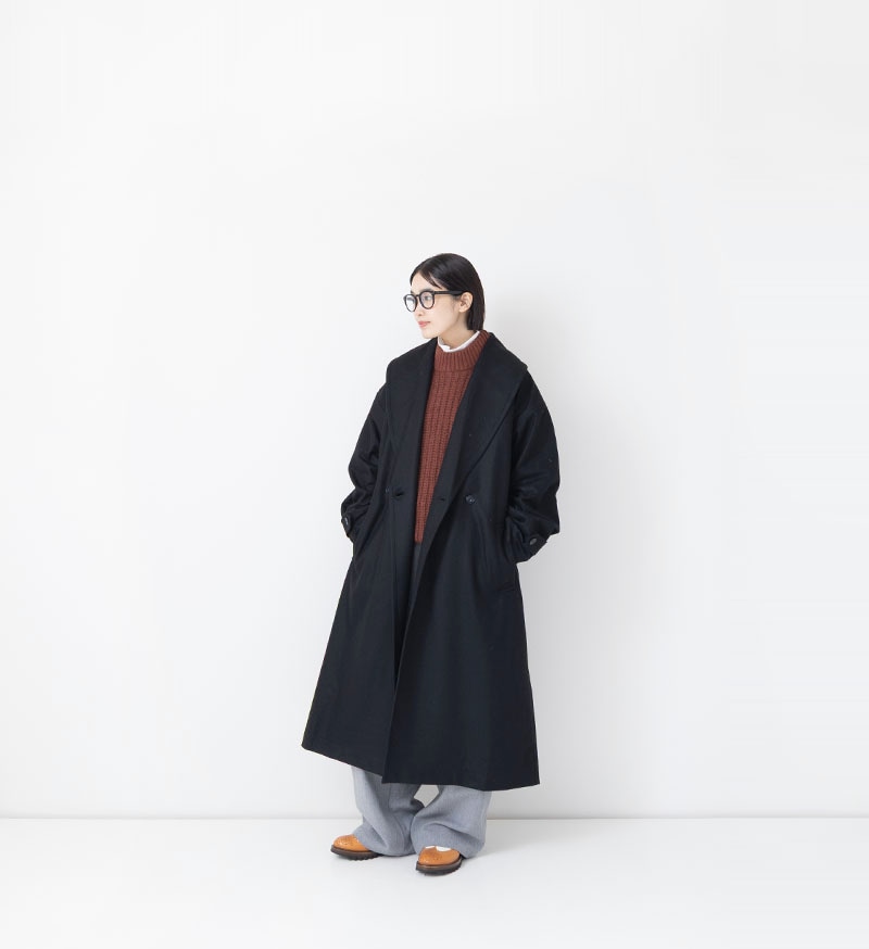 VC-2793<br>ショールカラーコート - すべての商品 - Veritecoeur