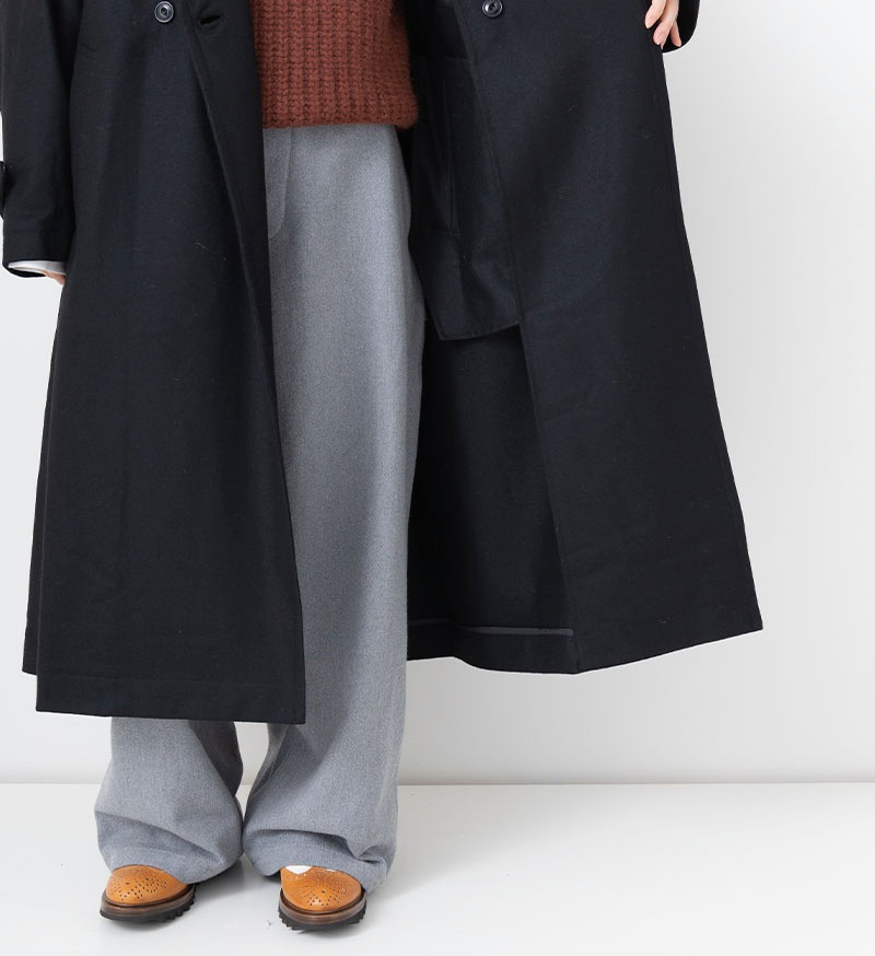 VC-2793<br>ショールカラーコート - すべての商品 - Veritecoeur