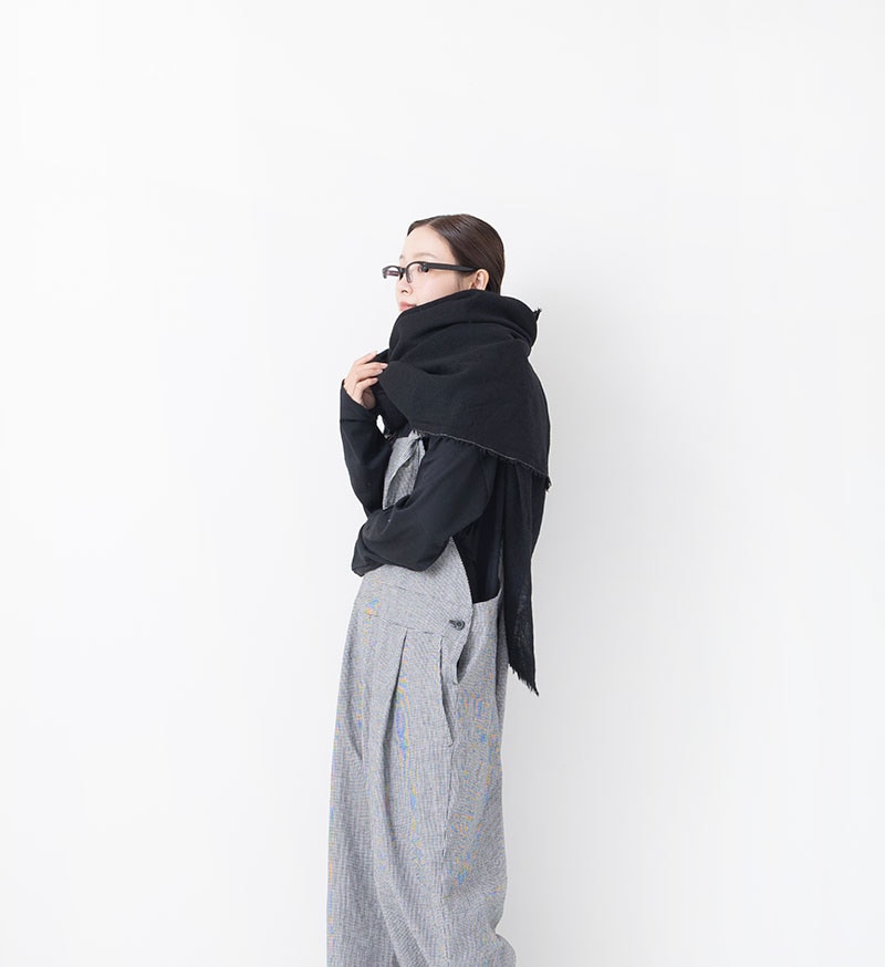 VC-2794<br>ウールガーゼストール - COLLECTION - Veritecoeur