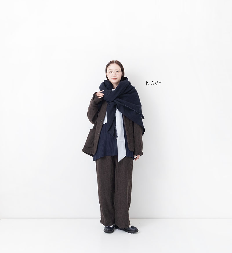 VC-2794<br>ウールガーゼストール - COLLECTION - Veritecoeur