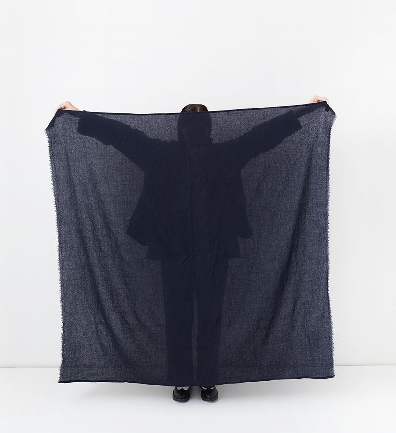 今季　新品未使用　Veritecoeurヴェリテクール　ウールガーゼストール 楽天市場】Veritecoeur(ヴェリテクール)ウールガーゼ ストール