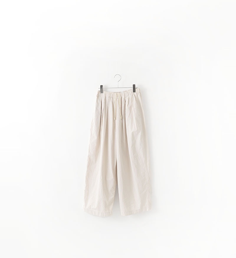 VC-2851<br>ガーメントダイタックギャザーパンツ - COLLECTION