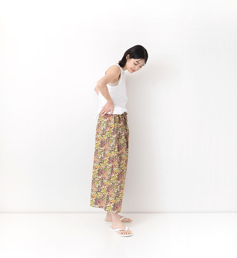 VC-2728 リバティプリントパンツ