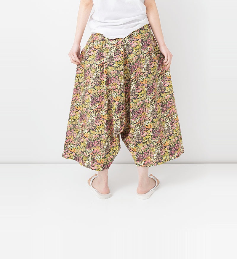 VC-2728 リバティプリントパンツ