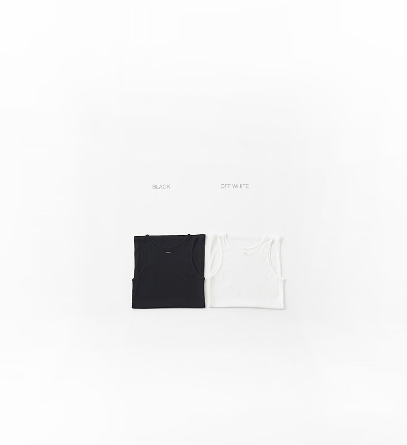 VCC-533<br>強撚テレコタンクトップ