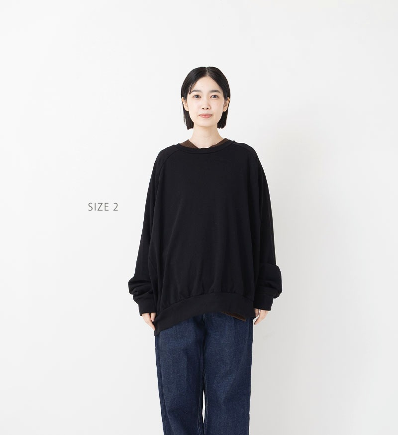 ST-175<br>ロングスリーブ - BASIC - Veritecoeur(ヴェリテクール)