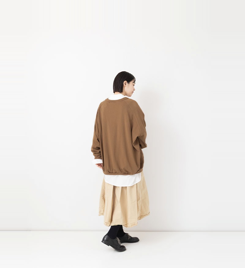 新品　未使用 XG THE CORE ロングスリーブT GREIGE Mサイズ Long Sleeve Tee 