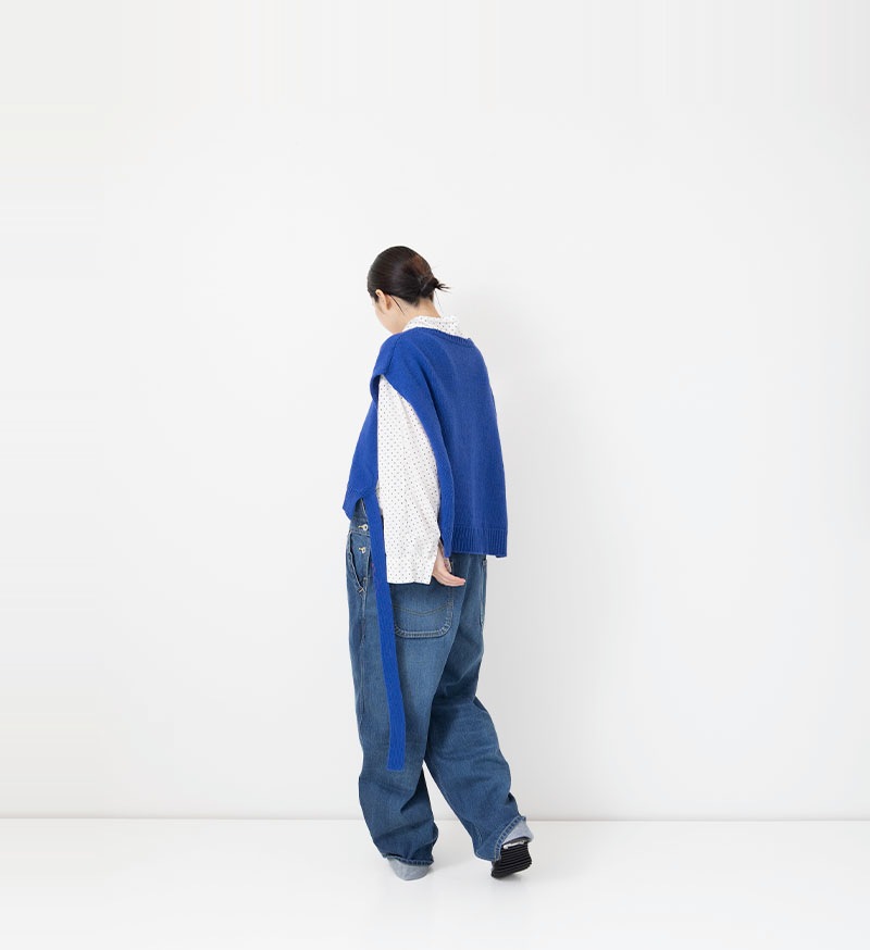 SALE】【12/3(水)21:00より販売】<br>NT-116 ニットベスト - Limited