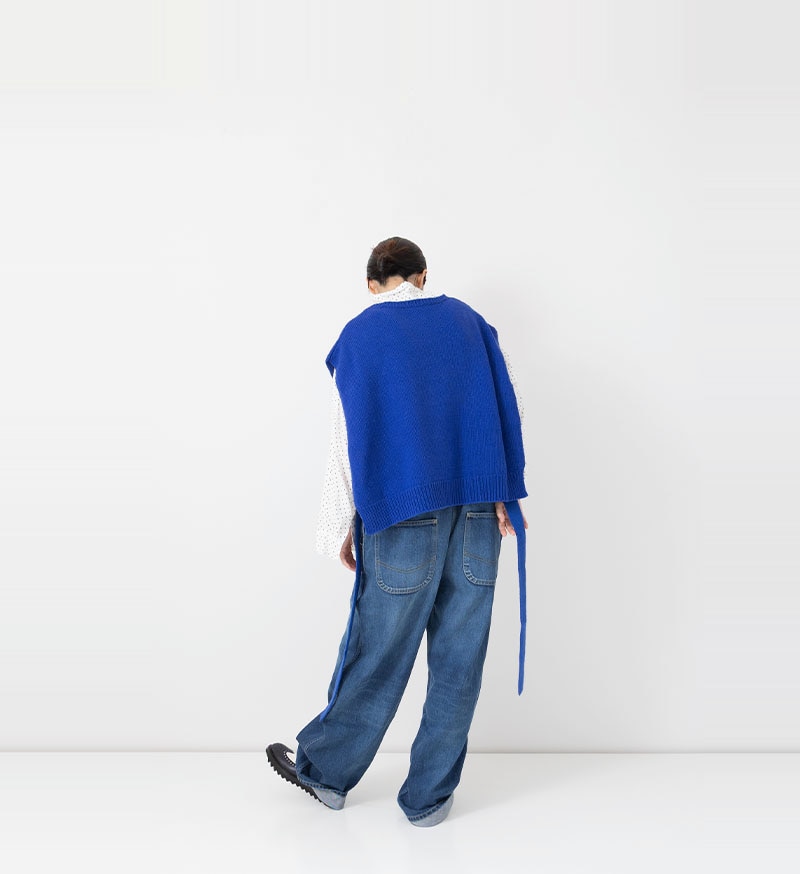 【SALE】【12/3(水)21:00より販売】<br>NT-116 ニットベスト