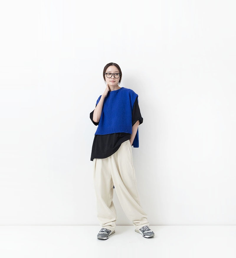 Veritecoeur　ヴェリテクール NT-116 ニットベスト SALE】【12/3(水)21:00より販売】<br>NT-116 ニットベスト - Limited