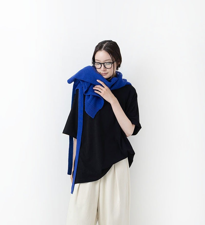 Veritecoeur　ヴェリテクール NT-116 ニットベスト SALE】【12/3(水)21:00より販売】<br>NT-116 ニットベスト - Limited