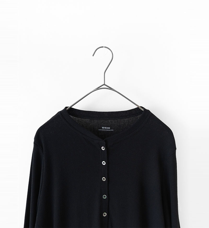 VCC-534<br>強撚テレコHENRY/N L/S