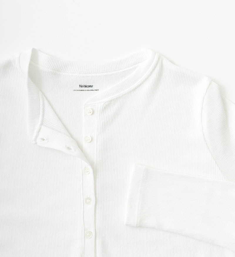 VCC-534<br>強撚テレコHENRY/N L/S
