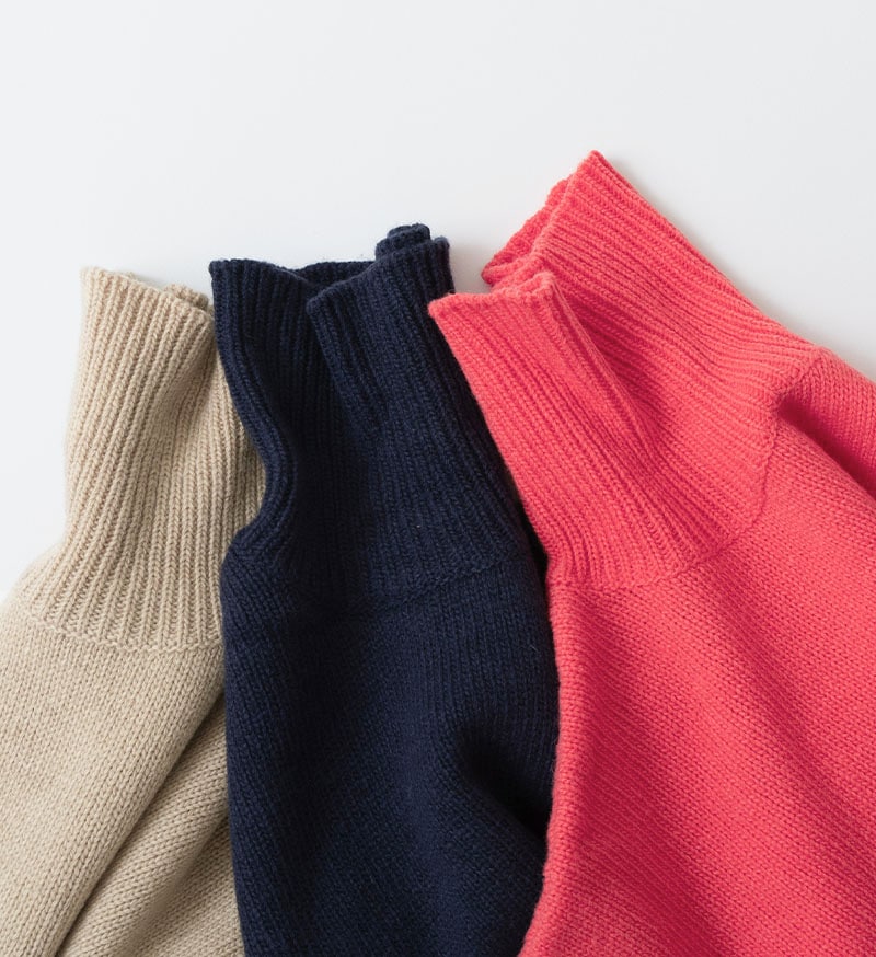 【2点おまとめ専用です】タートルニット ベストと裏起毛ワンピース 2点セット・チェック柄カーディガン×タートルネックニットワンピース