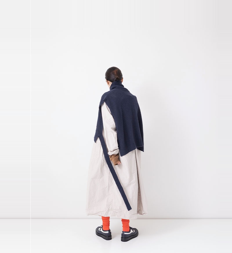 SALE】<br>NT-117 タートルニットベスト - Limited - Veritecoeur