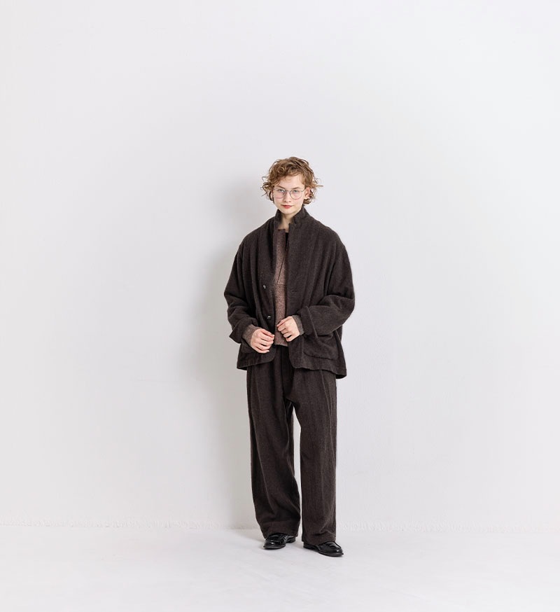 ヴェリテクールveritecoeur VC-2797<br>ウールテーラードジャケット - COLLECTION - Veritecoeur