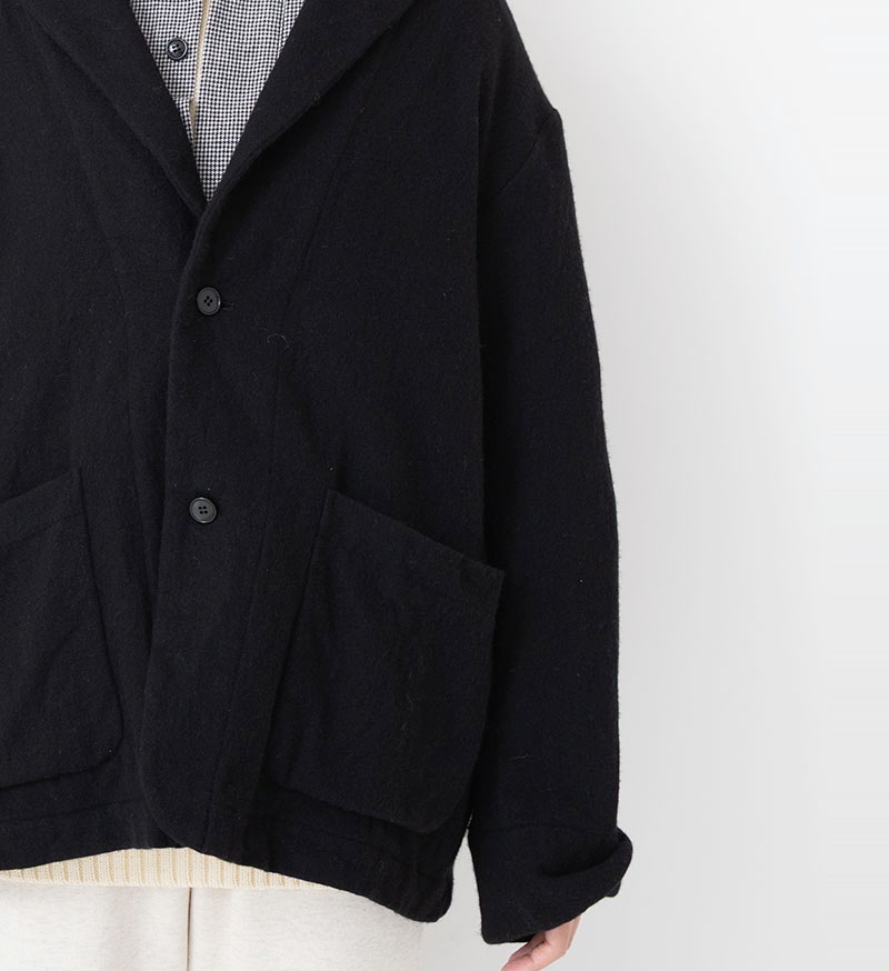 VC-2797<br>ウールテーラードジャケット - COLLECTION - Veritecoeur