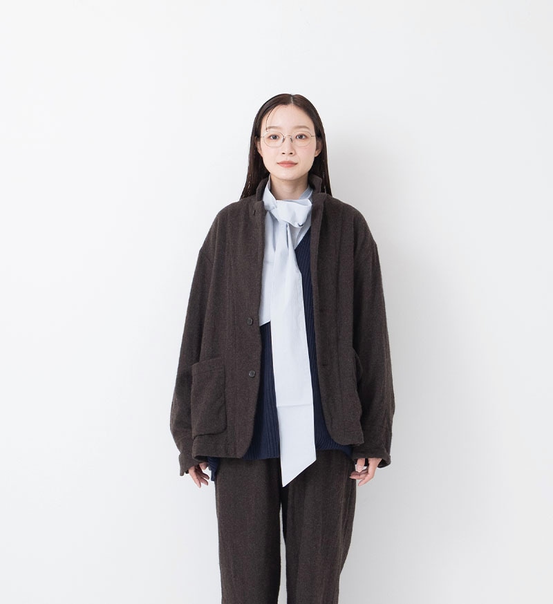 VC-2797<br>ウールテーラードジャケット - COLLECTION - Veritecoeur