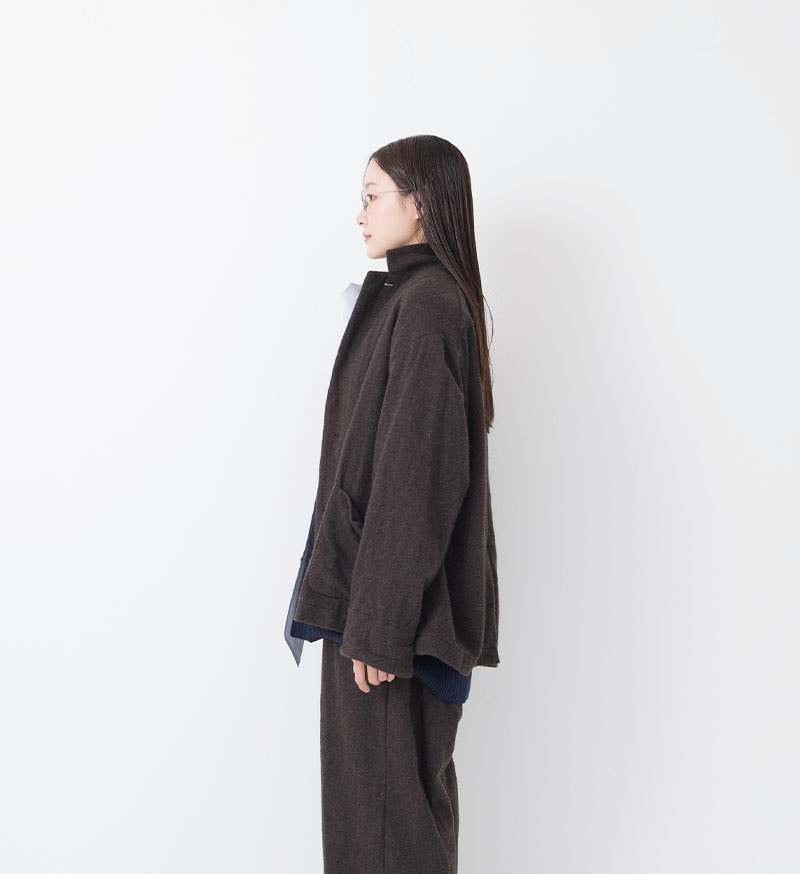 VC-2797<br>ウールテーラードジャケット - COLLECTION - Veritecoeur