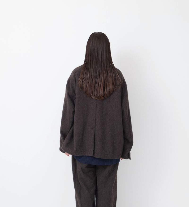 VC-2797<br>ウールテーラードジャケット - COLLECTION - Veritecoeur