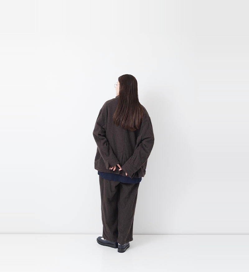 VC-2797<br>ウールテーラードジャケット - COLLECTION - Veritecoeur