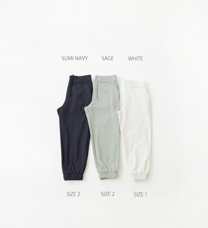 Véritécœur パンツ VCC-553U<br>裏毛パンツ - COLLECTION - Veritecoeur(ヴェリテクール)