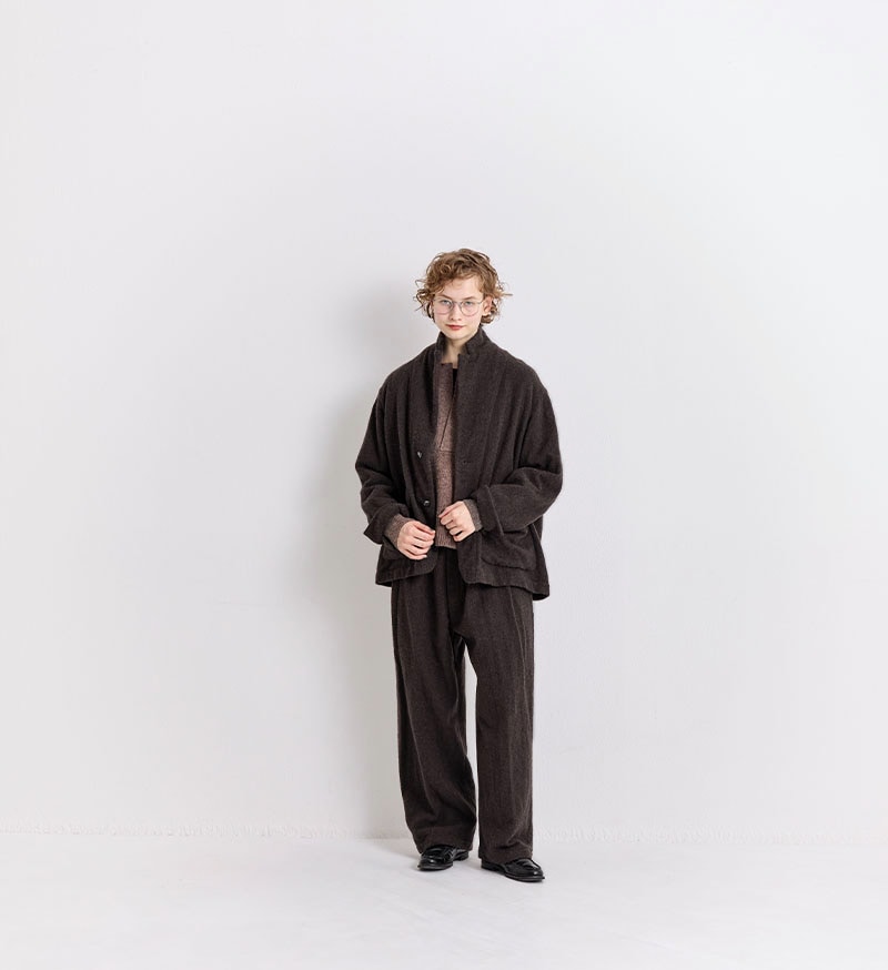 veritecoeur（ヴェリテクール）| ウールパンツ Veritecoeur｜パンツ / LTD-084【ボトムス】【セットアップ