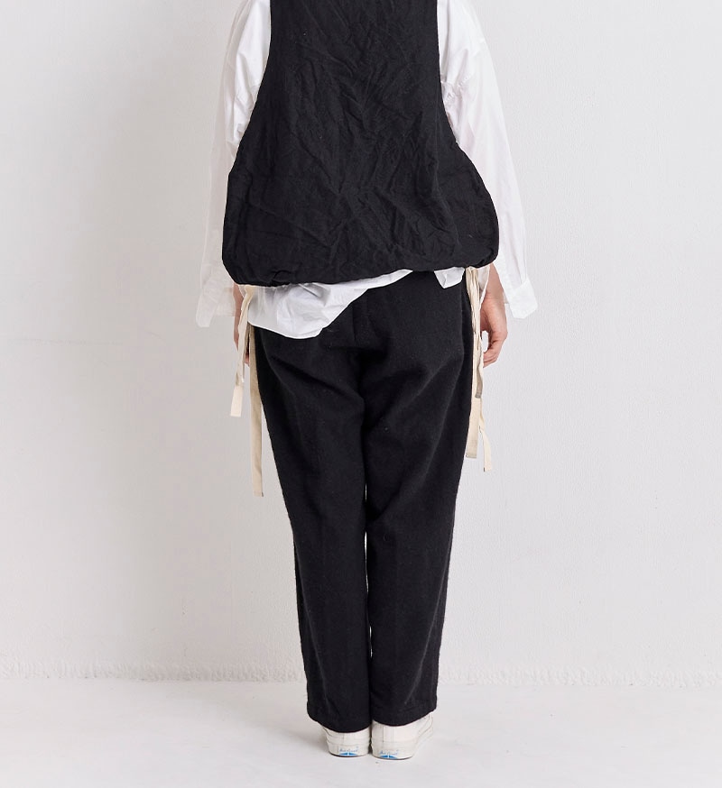 VC-2798<br>ウールタックパンツ - COLLECTION - Veritecoeur(ヴェリテ
