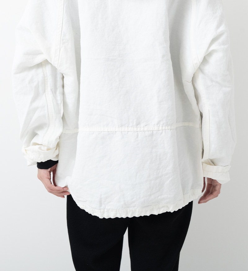 SALE】<br>VC-2646<br>ウォッシュアウトフードプルオーバー - Back