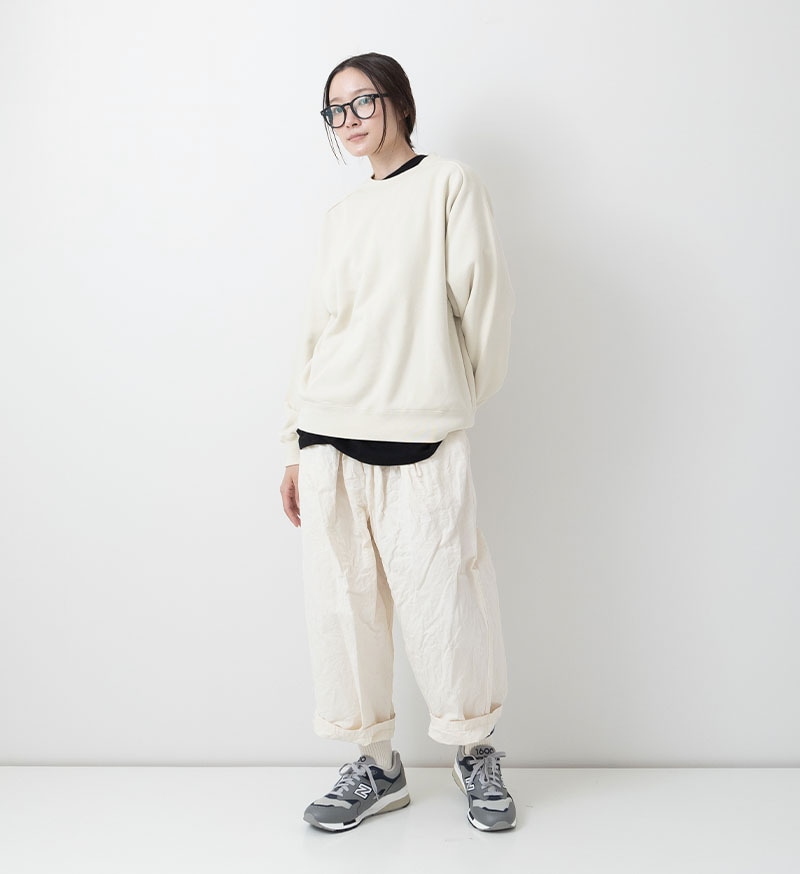31日までの出品です★Veritecoeur｜チェック柄・ボリュームタックパンツ 31日までの出品です☆Veritecoeur｜チェック柄・ボリューム