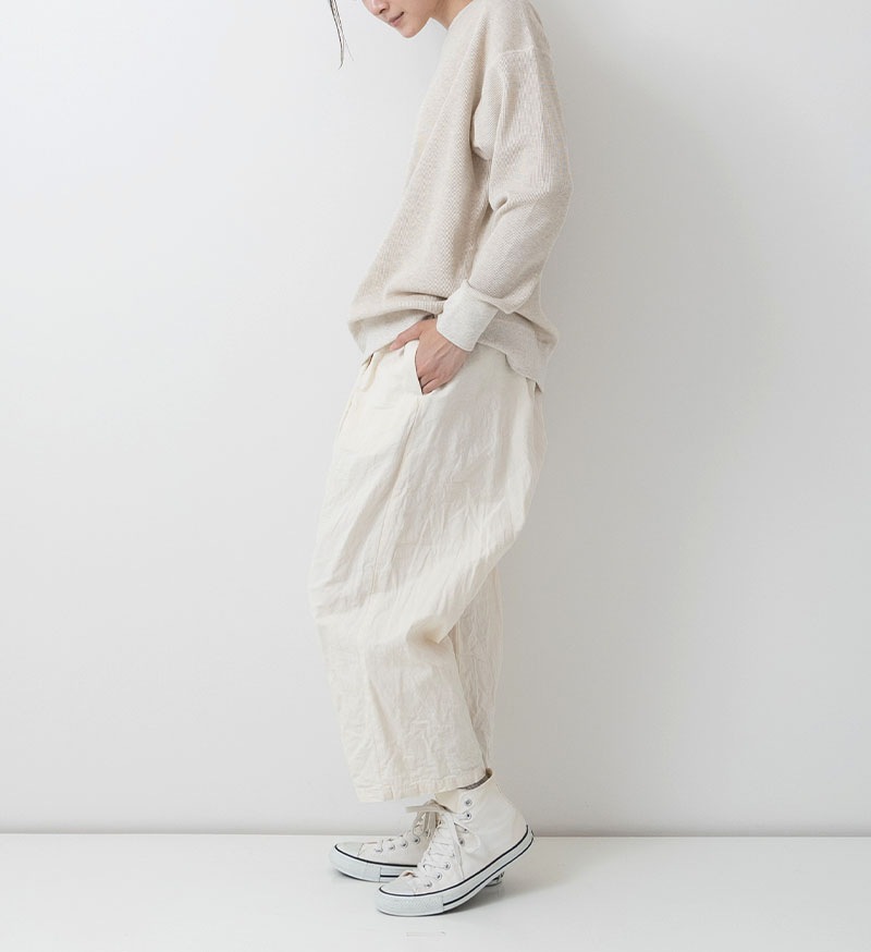 LTD-088<br>ボリュームタックパンツ