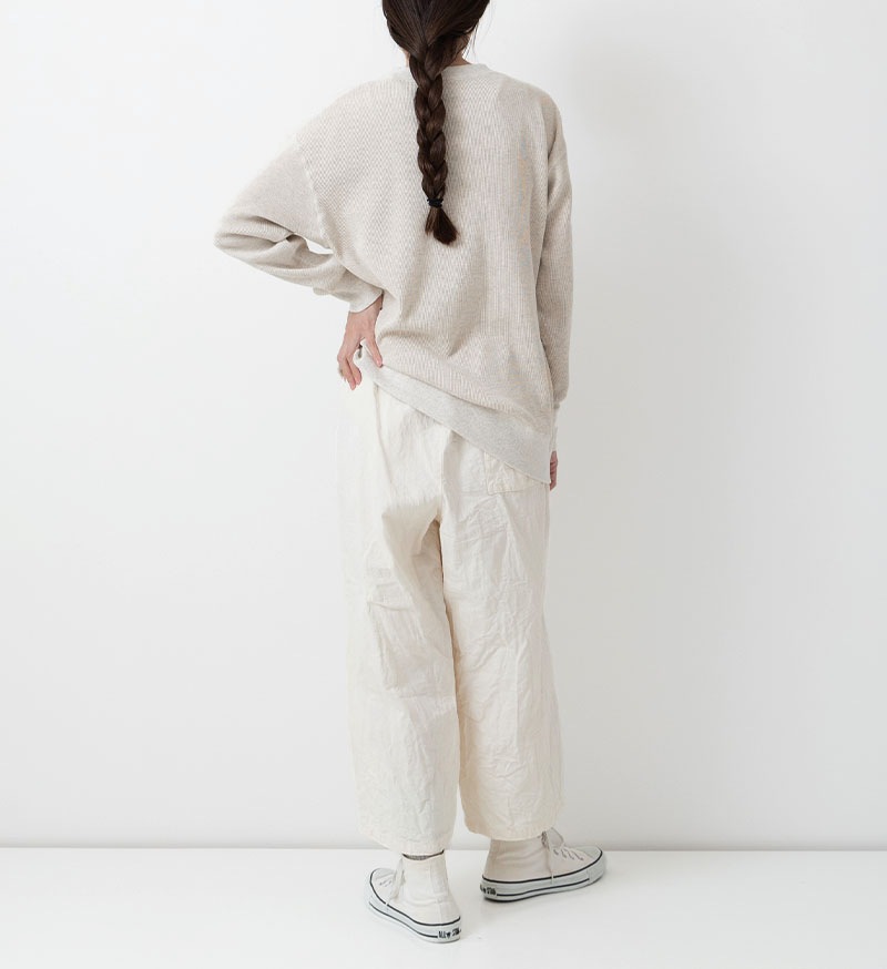 LTD-088<br>ボリュームタックパンツ