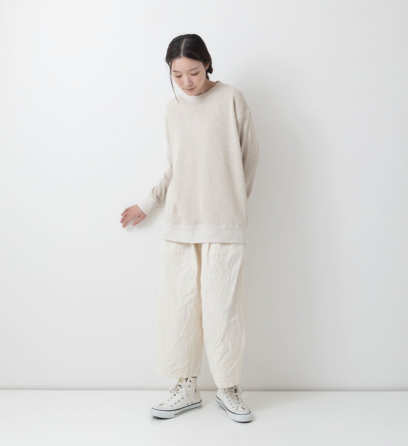 LTD-088<br>ボリュームタックパンツ