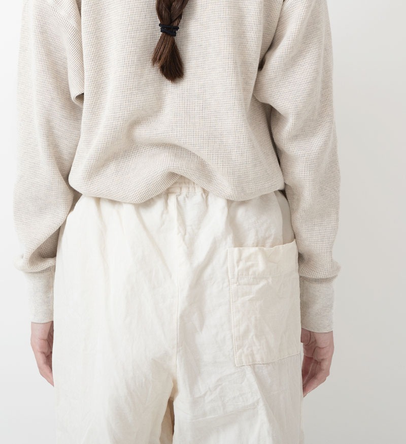 31日までの出品です★Veritecoeur｜チェック柄・ボリュームタックパンツ 31日までの出品です☆Veritecoeur｜チェック柄・ボリューム