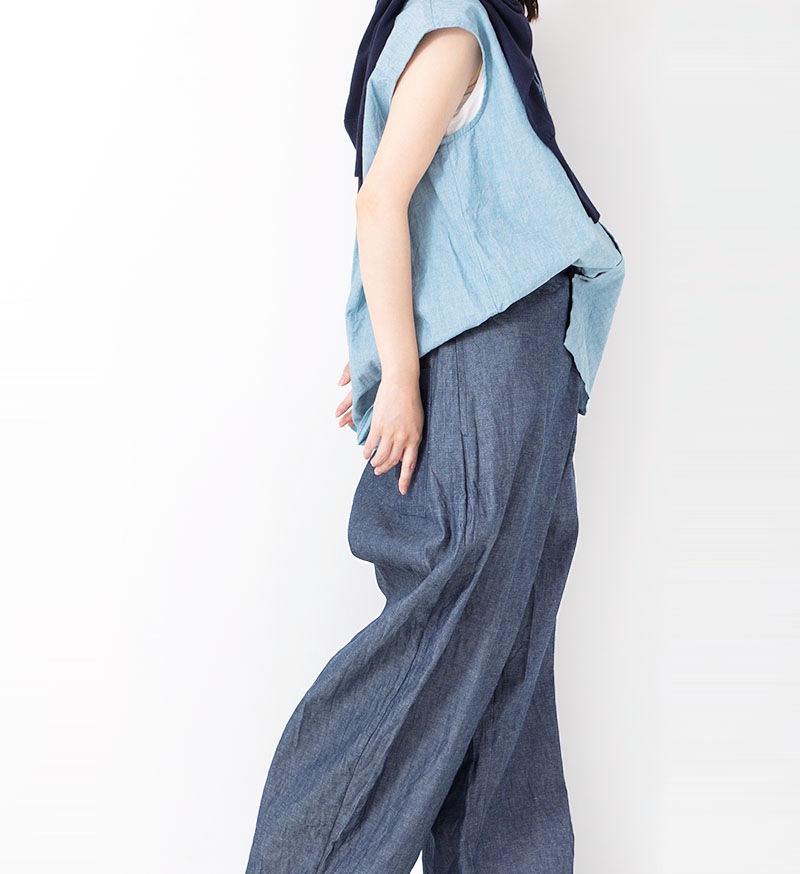 LTD-151<br>デニムパンツ - Limited - Veritecoeur(ヴェリテクール)