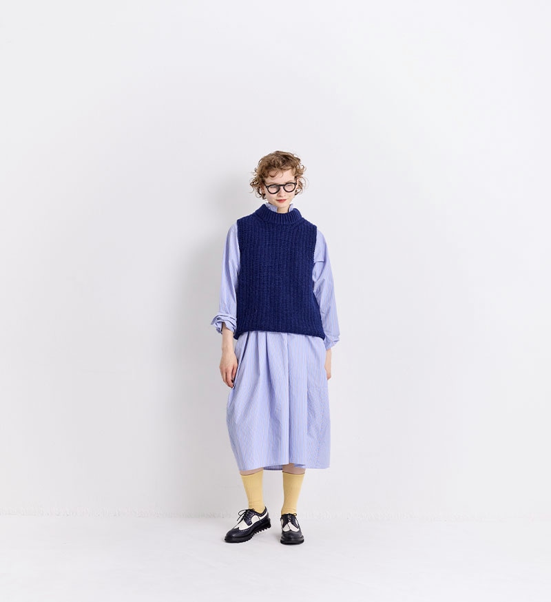 VCK-302<br>ニットベスト