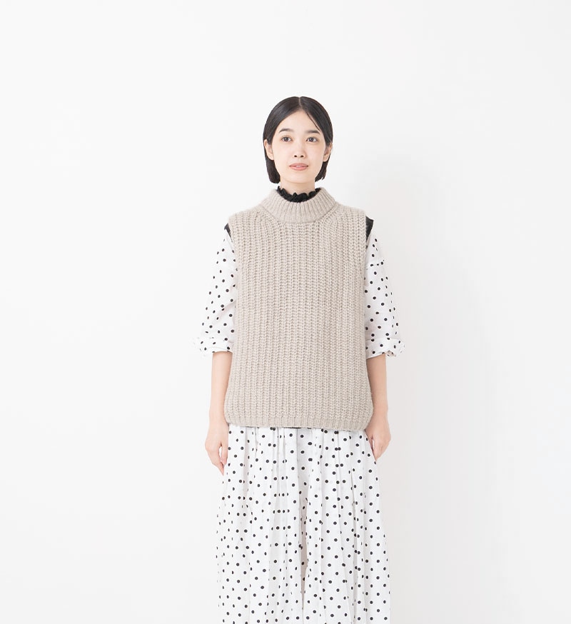 VCK-302<br>ニットベスト