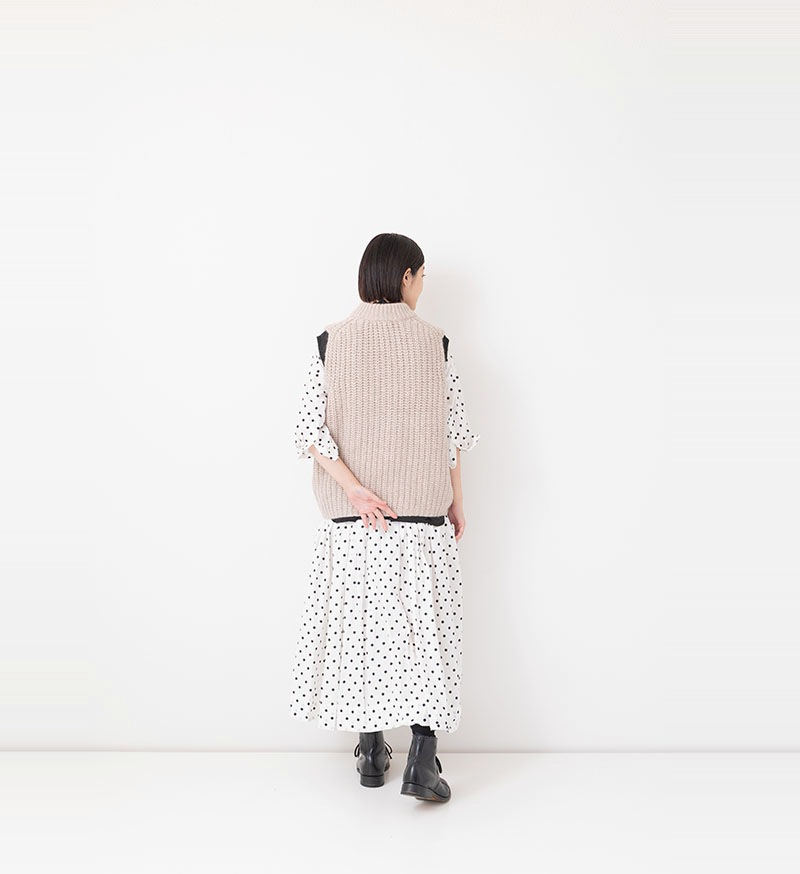 VCK-302<br>ニットベスト