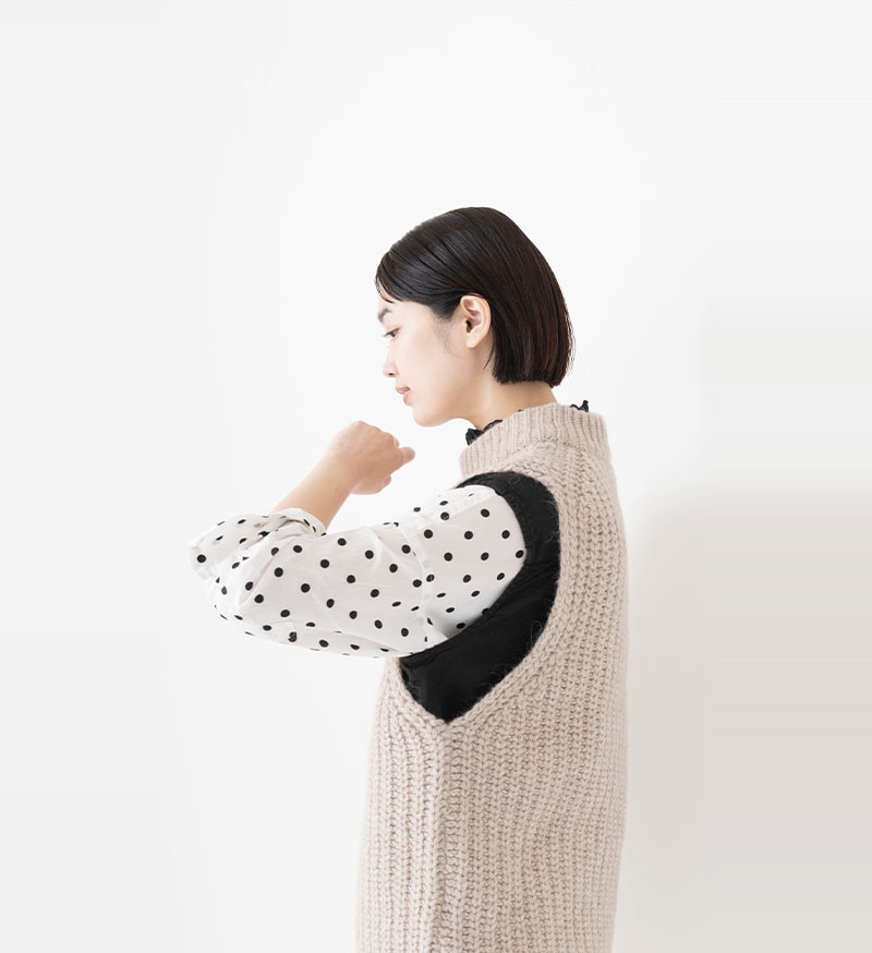 VCK-302<br>ニットベスト