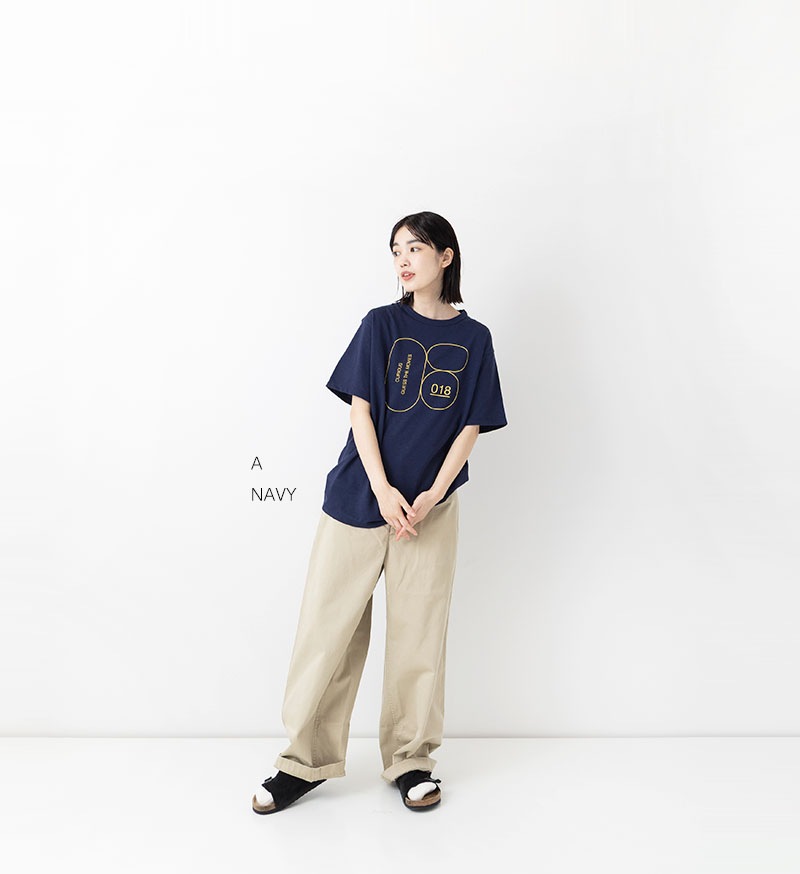 VCC-535<br>Trestles jersey 天竺プリントTEE