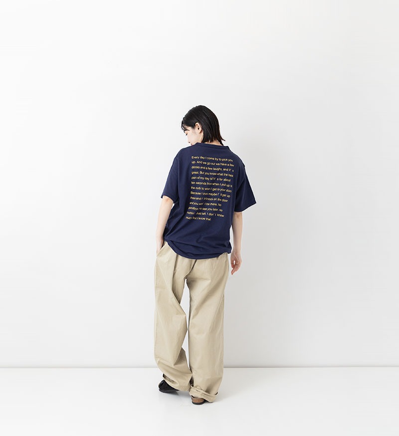 VCC-535<br>Trestles jersey 天竺プリントTEE