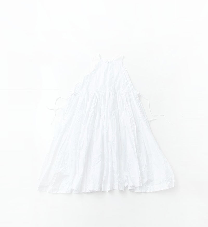 ST-065 ギャザーリボンワンピース - BASIC - Veritecoeur(ヴェリテクール)