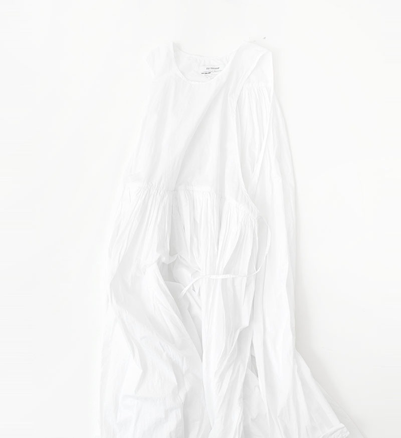 ST-065 ギャザーリボンワンピース - BASIC - Veritecoeur(ヴェリテクール)