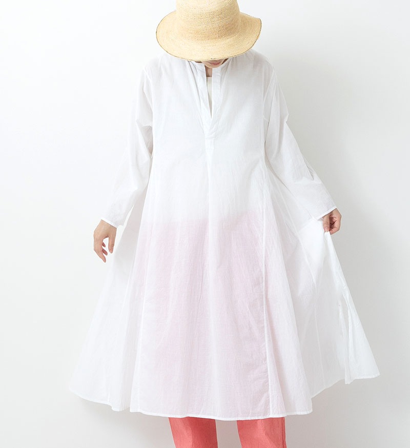 ST-166 サイドフレアワンピース - Basic - Veritecoeur(ヴェリテクール) 